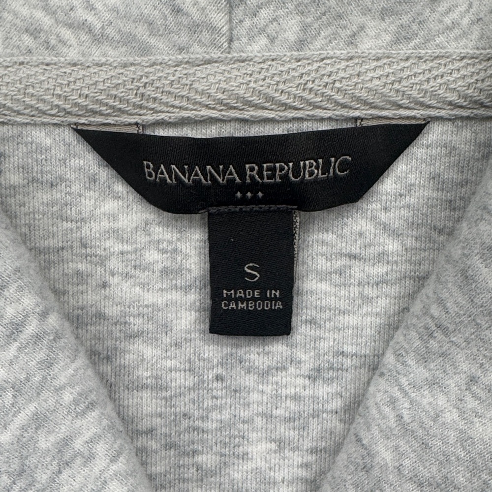 Banana Republic Light Gray Knit Fabric Women’s Size Small - Picture 2 of 12